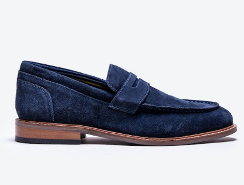 Cavani Jordan Loafer Navy-2